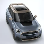 MINI Stripes - Countryman U25 Premium Kaput Sticker - Heritage