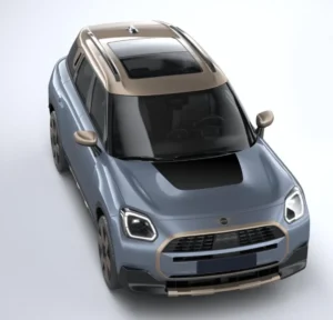MINI Stripes - Countryman U25 Premium Sticker - Heritage TAM TAKIM - Görsel 13