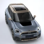 MINI Stripes - Countryman U25 Premium Kaput Sticker - Heritage 4