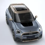 MINI Stripes - Countryman U25 Premium Kaput Sticker - Heritage 2