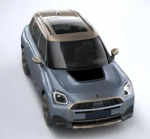 MINI Stripes - Countryman U25 Premium Kaput Sticker - Heritage 3