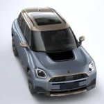 MINI Stripes - Countryman U25 Premium Kaput Sticker - Heritage 3
