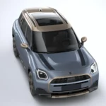 MINI Stripes - Countryman U25 Premium Kaput Sticker - Favoured 5