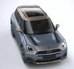 MINI Stripes - Countryman U25 Premium Kaput Sticker - Favoured 2