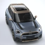 MINI Stripes - Countryman U25 Premium Kaput Sticker - Favoured 2