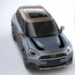 Mini Stripes - Countryman U25 Premium Kaput Sticker - JCW 3