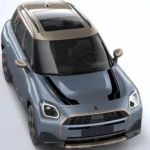 Mini Stripes - Countryman U25 Premium Kaput Sticker - JCW 5
