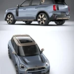 MINI Stripes - Countryman U25 Premium Sticker - JCW Bee TAM TAKIM
