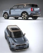 MINI Stripes - Countryman U25 Premium Sticker - JCW Bee TAM TAKIM