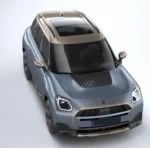 MINI Stripes - Countryman U25 Premium Kaput Sticker - Heritage Tiger