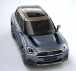 MINI Stripes - Countryman U25 Premium Sticker - JCW2 TAM TAKIM - Görsel 2