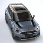 Mini Stripes - Countryman U25 Premium Kaput Sticker - JCW2
