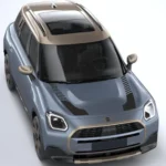 MINI Stripes - Countryman U25 Premium Kaput Sticker - Kesikler