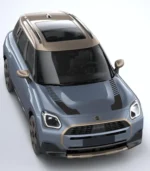 MINI Stripes - Countryman U25 Premium Kaput Sticker - Kesikler