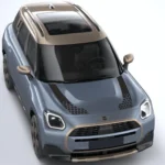 MINI Stripes - Countryman U25 Premium Kaput Sticker - JCW Bee