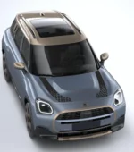 MINI Stripes - Countryman U25 Premium Kaput Sticker - JCW Bee