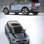 MINI Stripes - Countryman U25 Premium Sticker - JCW2 TAM TAKIM