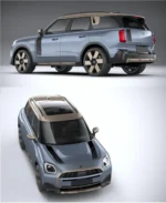 MINI Stripes - Countryman U25 Premium Sticker - JCW2 TAM TAKIM