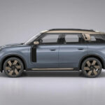MINI Stripes - Countryman U25 Premium Yan Kapı Sticker - Favoured