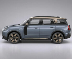 MINI Stripes - Countryman U25 Premium Sticker - Favoured TAM TAKIM - Görsel 3