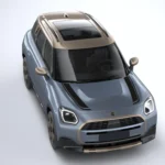 MINI Stripes - Countryman U25 Premium Sticker - Favoured TAM TAKIM