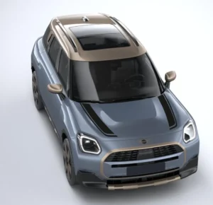 MINI Stripes - Countryman U25 Premium Kaput Sticker - Favoured