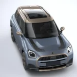 MINI Stripes - Countryman U25 Premium Kaput Sticker - JCW