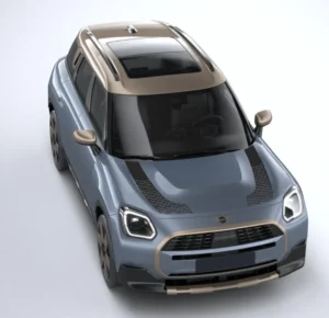 MINI Stripes - Countryman U25 Premium Sticker - JCW TAM TAKIM