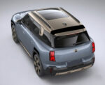 MINI Stripes - Countryman U25 Premium Sticker - Heritage TAM TAKIM - Görsel 4