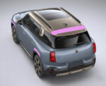 MINI Stripes - Countryman U25 Premium Sticker - Heritage TAM TAKIM - Görsel 5