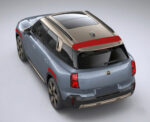 MINI Stripes - Countryman U25 Premium Sticker - Heritage TAM TAKIM - Görsel 6