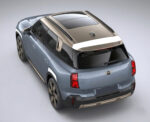 MINI Stripes - Countryman U25 Premium Sticker - Heritage TAM TAKIM - Görsel 7