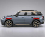 MINI Stripes - Countryman U25 Premium Sticker - Heritage TAM TAKIM - Görsel 10