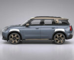 MINI Stripes - Countryman U25 Premium Sticker - Heritage TAM TAKIM - Görsel 12
