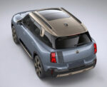 MINI Stripes - Countryman U25 Premium Bagaj Kapağı Sticker - JCW