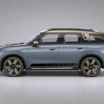 MINI Stripes - Countryman U25 Premium Yan Kapı Sticker - JCW