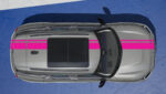 MINI Stripes - Countryman U25 Premium Üst Şerit - DUAL - Görsel 10