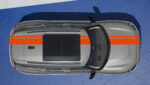 MINI Stripes - Countryman U25 Premium Üst Şerit - DUAL - Görsel 8