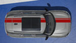 MINI Stripes - Countryman U25 Premium Üst Şerit - DUAL - Görsel 6