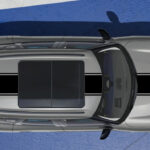 MINI Stripes - Countryman U25 Premium Üst Şerit - DUAL STRIPE