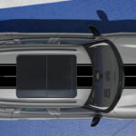 MINI Stripes - Countryman U25 Premium Üst Şerit - DUAL TOP STRIPES
