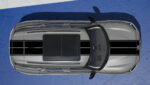 MINI Stripes - Countryman U25 Premium Üst Şerit - DUAL TOP STRIPES