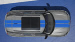 MINI Stripes - Countryman U25 Premium Üst Şerit - DUAL TOP STRIPES - Görsel 9