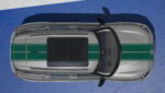 MINI Stripes - Countryman U25 Premium Üst Şerit - DUAL TOP STRIPES - Görsel 7