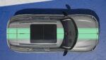 MINI Stripes - Countryman U25 Premium Üst Şerit - DUAL TOP STRIPES - Görsel 6