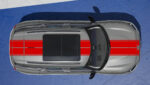 MINI Stripes - Countryman U25 Premium Üst Şerit - DUAL TOP STRIPES - Görsel 5