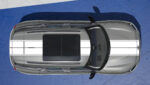 MINI Stripes - Countryman U25 Premium Üst Şerit - DUAL TOP STRIPES - Görsel 3