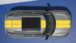 MINI Stripes - Countryman U25 Premium Üst Şerit - DUAL TOP STRIPES - Görsel 2