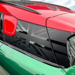 MINI Countryman U25 Arka Kelebek Cam Ingiltere Bayrak ( Mat Siyah )